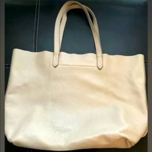 Cuyana Classic Leather Tote Pebbled Leather